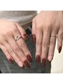 トゥルーネイル アンド アイ 表参道店(TRU NAIL & EYE) 定番ボルドー☆ハンドでもフットでも!ナチュラルジェルコース◎