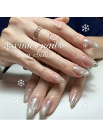 winter nail**
