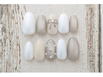 ニュアンスネイル 新規5800円