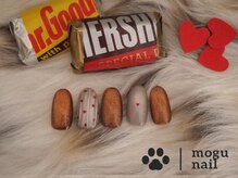 モグネイル(Mogunail)/バレンタインネイル/ハート