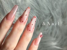 アンドネイルコロン(&Nail:)