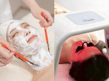 ロータスマップ(LOTUS MAP)の写真/話題の最新韓国美容導入！【ダクトピール+LED★￥9800】剥かずに”肌質改善”憧れの女優肌へ♪