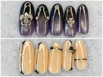 ミラーナ(Milana)/◆冬季ネイルデザイン◆¥6500