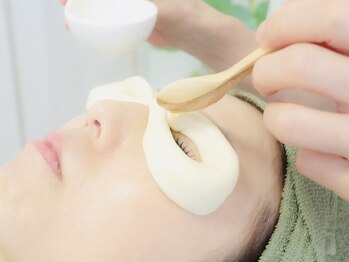 リィン(learn)の写真/【花粉対策にも◎】酷使した目元にプピレスパ×フェイシャルエイジングケアのオリジナルメニューがお勧め☆