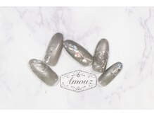 アモウズ(Amouz)/定額【テーマ:ハートネイル】3