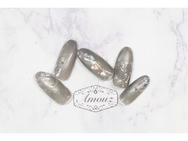 定額【テーマ:ハートネイル】3