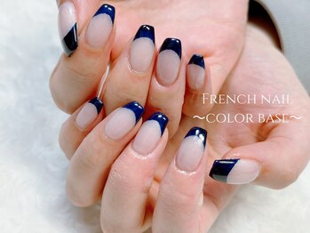 ソルルナ(Sol & Luna)/~フレンチネイル~