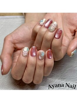 リファインネイル(refinenail)/ぷくぷくネイル/フィルイン