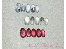 ネイル マテリア 池袋店(Nail Materia)/ベースパラジェル＋￥550