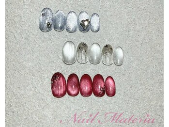 ネイル マテリア 池袋店(Nail Materia)/ベースパラジェル＋￥550