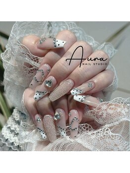 オーラネイル(Aura Nail)/清楚系ネイル