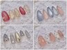 5月おすすめ　上品×トレンドネイル　ストーン込み