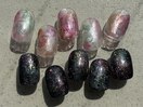 クリアネイル、夏ネイル