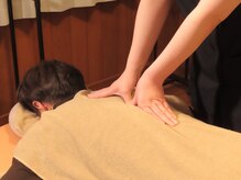 りんどうの雰囲気（お身体の悩みに合わせ、整体メニューもごさいます。）