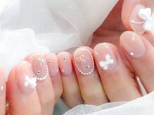 ワンホンネイル専門店【nail Re.terna-リテルナ-】の雰囲気（ショートネイルもOK！ミニパーツ330円~定額デザイン50種類以上◎）