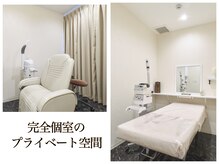 花鳥風月トータルビューティーの雰囲気（完全個室。ゆったり自分をいたわる癒し時間を体感ください。）