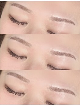 atLOVERS目黒 ヘアメイク/まつげパーマ/マツエク/メンズ眉毛の写真/男性も通える眉毛サロンで魅力を引き出す!もみあげワックスでフェイスラインも綺麗に整います☆