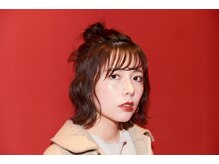 グリー 川口駅前店(glee)/本数を変えてはっきりした目元に