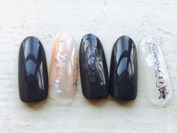 ネイルズオブレオ 梅田(Nails of LEO)/店内サンプル★レオコース¥6600