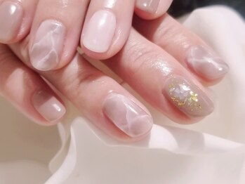 キープ ネイルサロン(KEEP)/オフィスニュアンスネイル♪