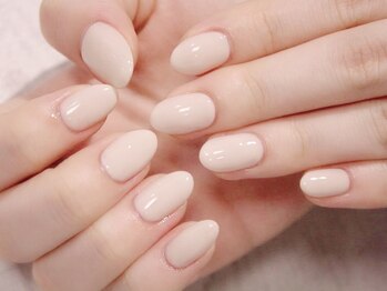 ラルネイル 大宮(Lull. nail)/*シンプル*ワンカラー*