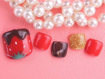 ショコ アンド ラム(Syoko&Lum)/*いちごチョコ*