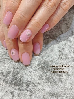 プライベート ネイルサロン マーマ(murmur)/フラワーネイル