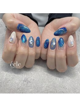 エクレ(ecle)/ニュアンスネイル