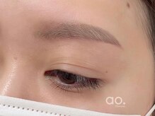 アオ おもろまち(ao.)/アイブロウスタイリング