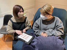 モッズヘア 銀座店(mod’s hair)/カウンセリングを大切にしてます