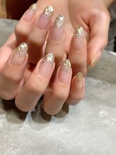 エム(em)/ラメグラデonフィルム