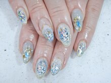 ネイルサロン ラグジェ(Nailsalon LUXE)/定額ジェル★ゴージャス