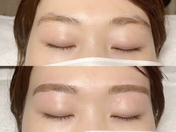 コム 草加マルイ店(com by neolive)/なだらか眉毛