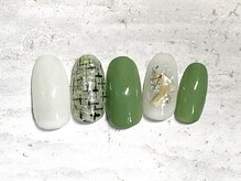 スーン(S∞N)/プチアート定額ネイル￥6980