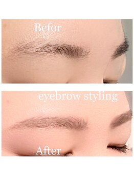 ノーティス 浦和(NOTICE)/お顔・雰囲気に似合わせた平行眉