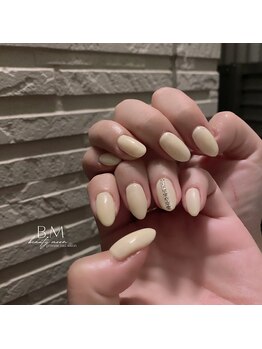 ビューティームーン(beauty moon)/イエロー×チェーン*