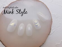 ミンクスタイル 浜松町店/ホワイトネイル