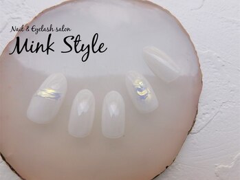 ミンクスタイル 浜松町店/ホワイトネイル