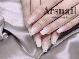 シンプルホワイトカラグラ