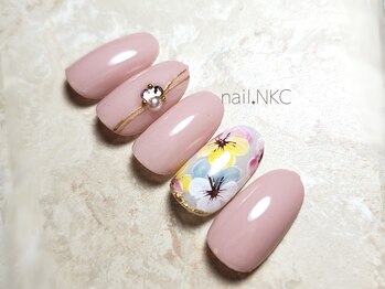 NKC/鮮やかパンジーで手元に春を