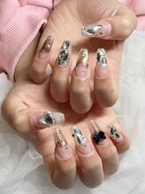 ガーデン ヘア&エステ&ネイル Garden/ゴージャスネイル