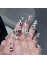 クイーンズビューティーサロン 新宿本店(Queen's beauty salon)/チップ長さだしやり放題