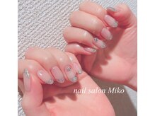 ミコ(Miko)/パラジェル　ガラスフレンチ