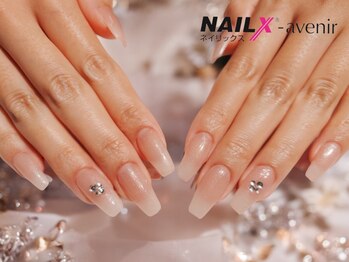 ネイリックス アヴェニール(NAILX avenir)/シンプルヌーディ