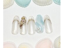 ラヴィネイル 四条烏丸店 メリー(La Vie Nail merry)/2024年夏限定