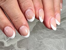 ツメハピ(tumehapi)/白フレンチ♪