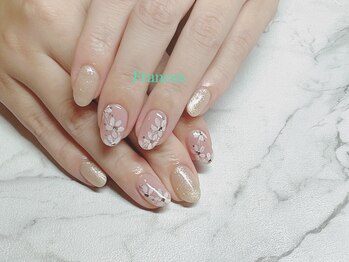 フランセス(Frances)/手描きお花