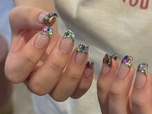 ミニョン 北堀江(mignon)/キラキラビジューネイル