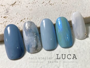 ネイルアトリエルカ(nail atelier LUCA)/M-846 オーロラニュアンスネイル