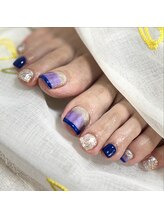 ネイルライフ(NailLife)/秋ニュアンスミラーマグ
